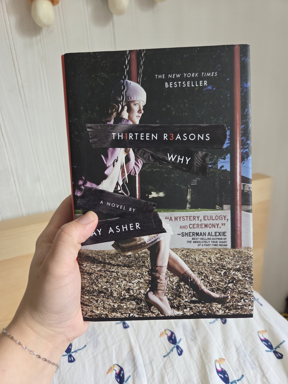 📚3/$10 Thirteen Reasons Why Hardcover By Jay Asher